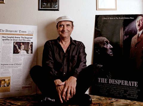 Ben-Hur Sepehr debuts his award winning short film: "The Desperate"