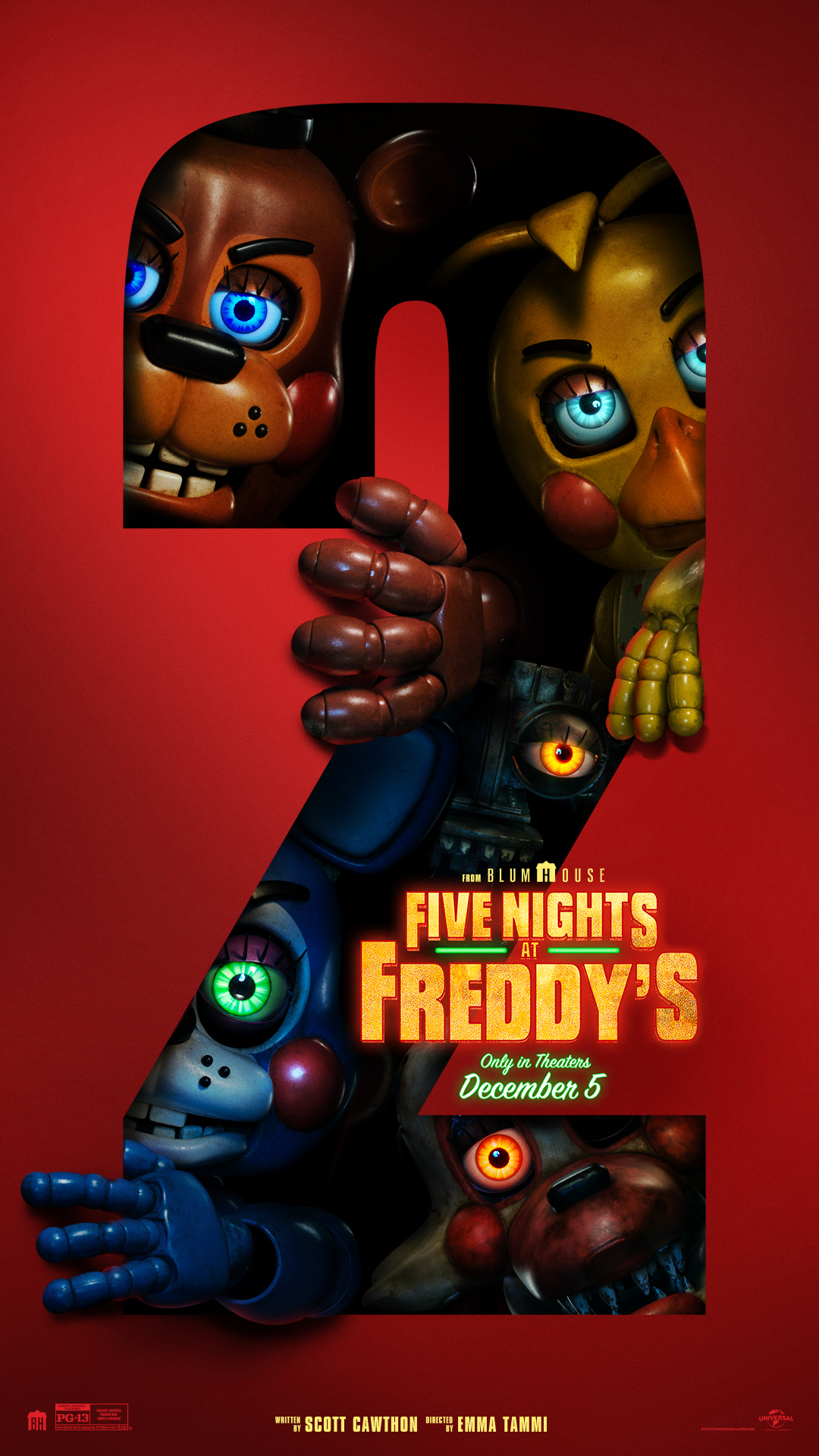 FIVE NIGHTS AT FREDDY’S 2