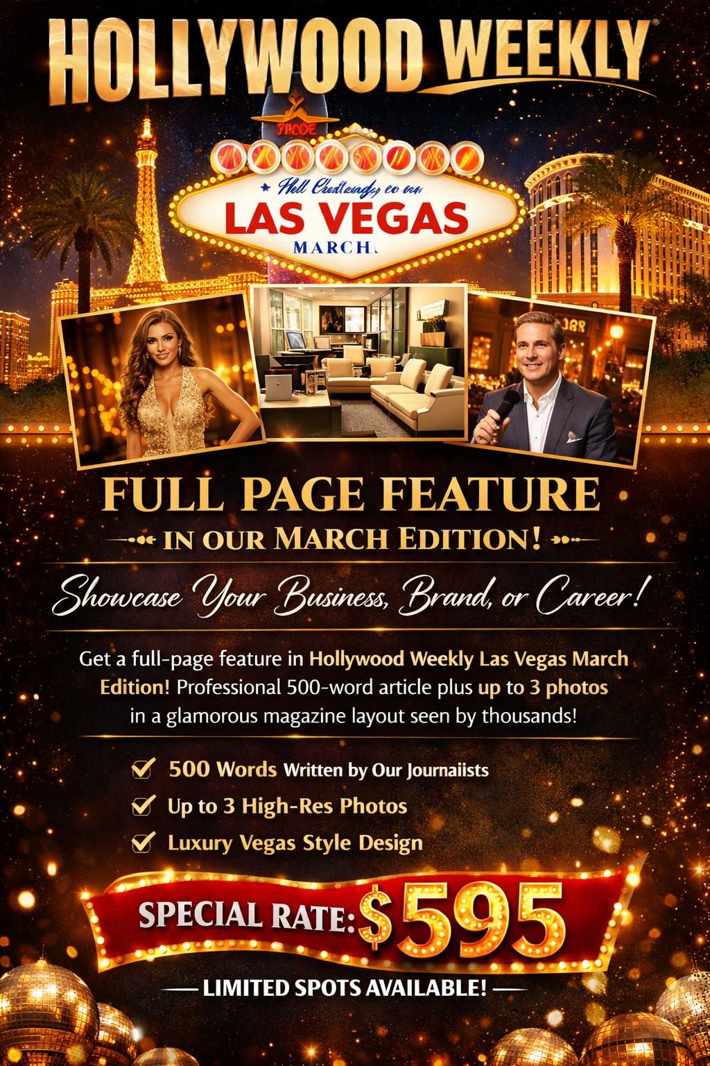 Hollywood Weekly’s Story
