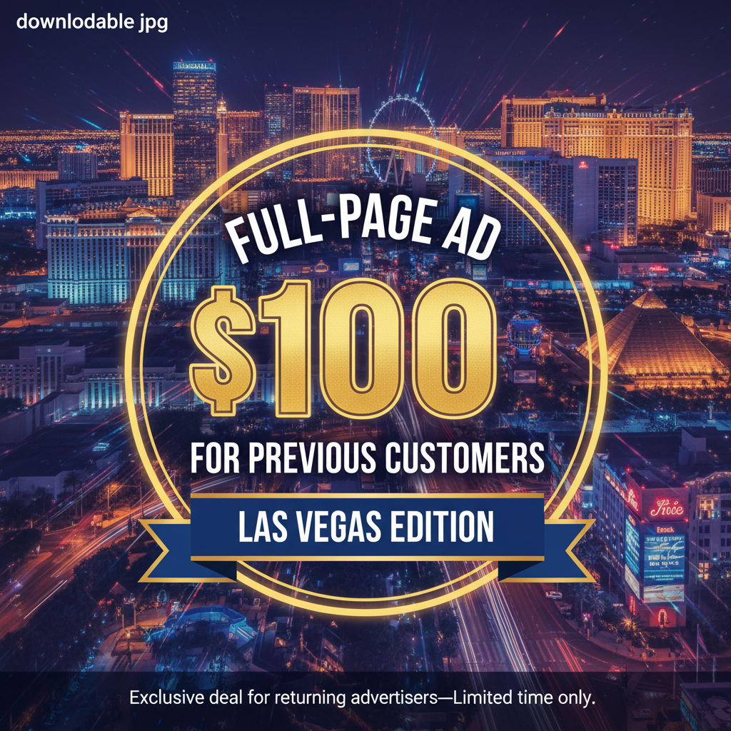 Hollywood Weekly Expands in Las Vegas