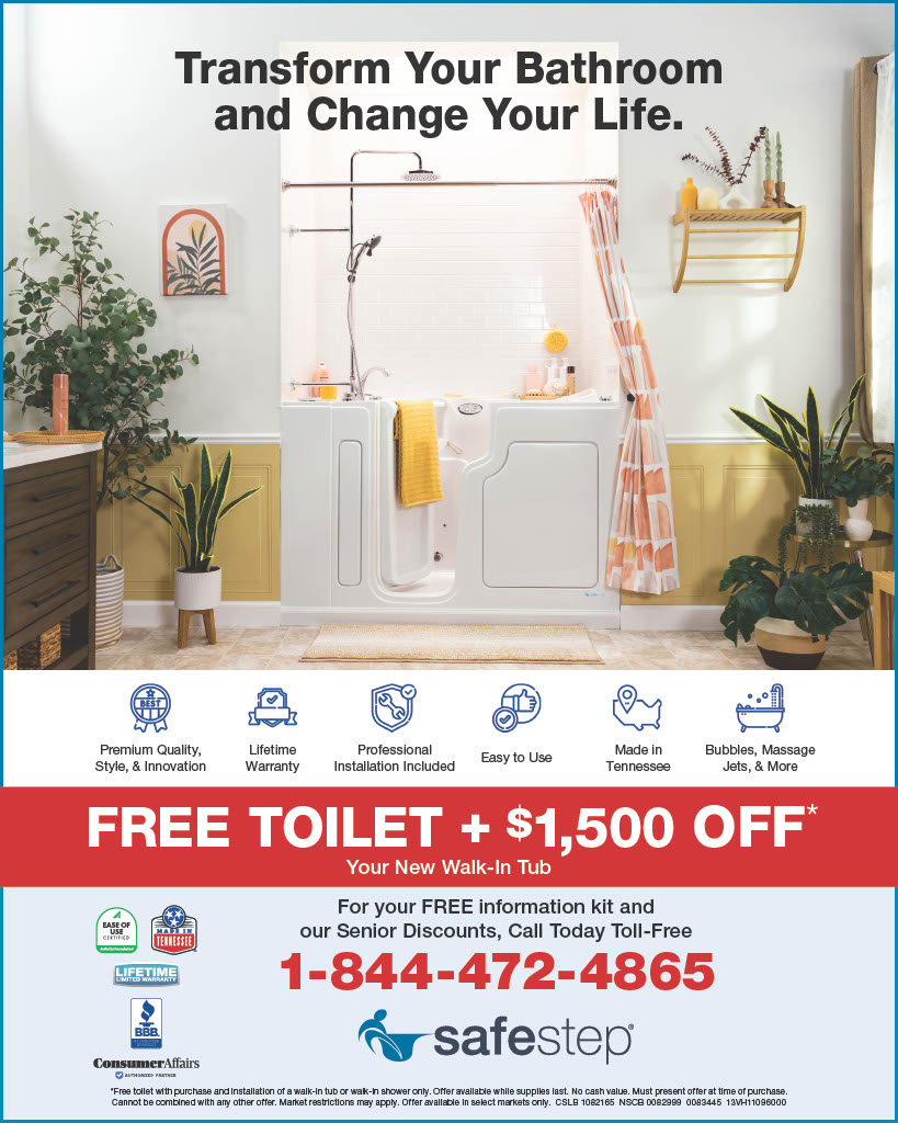 “Transform Your Bathroom. Transform Your Life.”