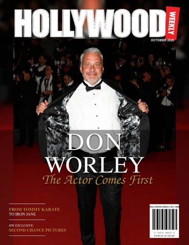 Hollywood Weekly October 2026 cover featuring Don Worley